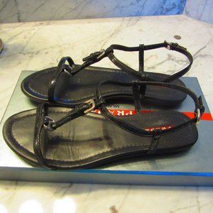 Prada flat sandals